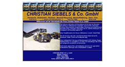 Desktop Screenshot of christian-siebels.com