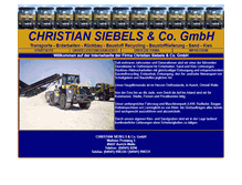 Tablet Screenshot of christian-siebels.com